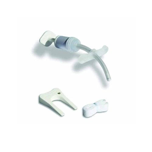 Bivona Uncuffed Neonatal Flextend Plus Straight Flange Tracheostomy Tubes