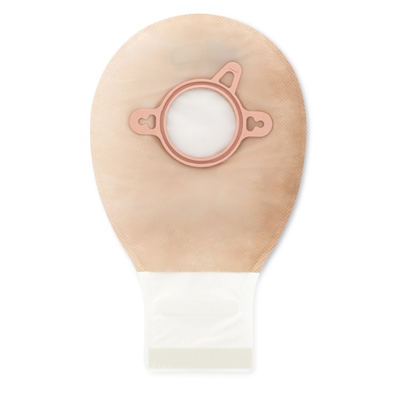 New Image Two-Piece Drainable Mini-Pouch with Microseal Closure