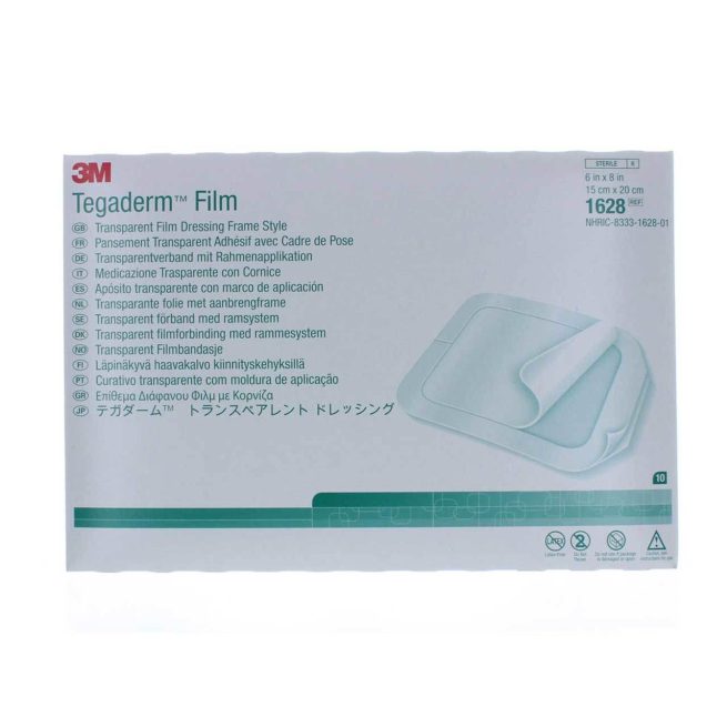 3M Tegaderm Transparent Film Dressing - Original Frame Style