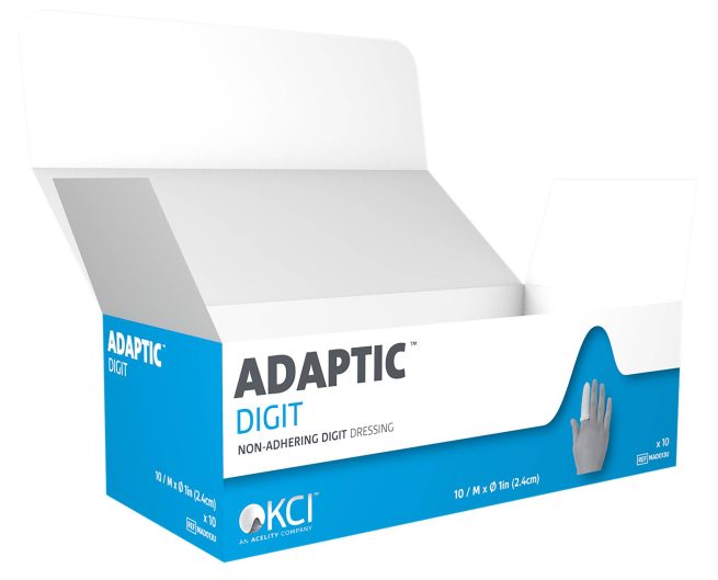 ADAPTIC DIGIT Non-Adhering Dressing