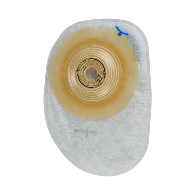 Assura MAXI Convex Light Cut-To-Fit One-Piece Closed Pouch