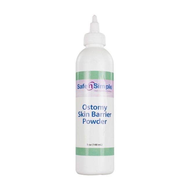 Safe n' Simple Ostomy Skin Barrier Powder