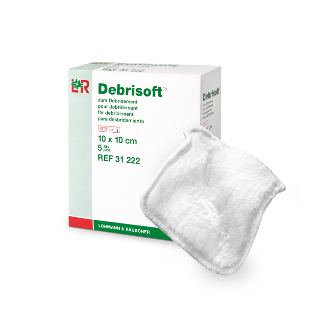 Debrisoft Duo Pad for Wound Debridement