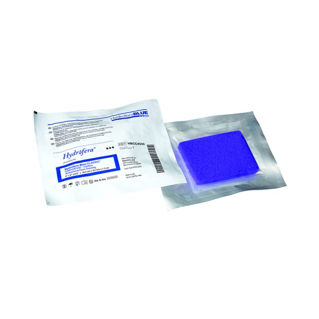 Hydrofera Blue COMFORTCEL Interface Antibacterial Foam Dressing