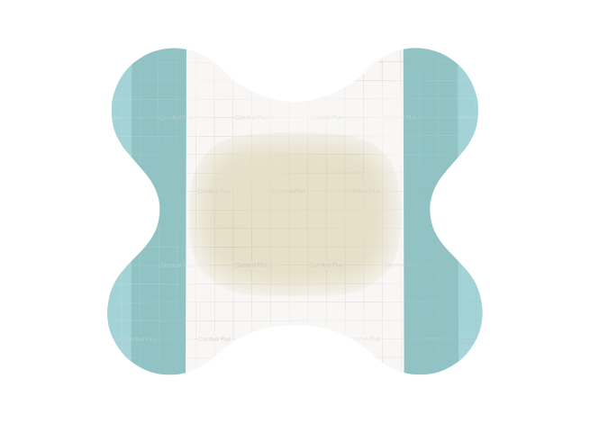 Comfeel Plus Contour Dressing