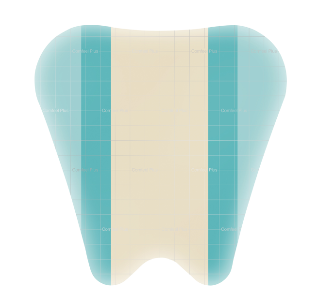 Comfeel Plus Sacral Dressing
