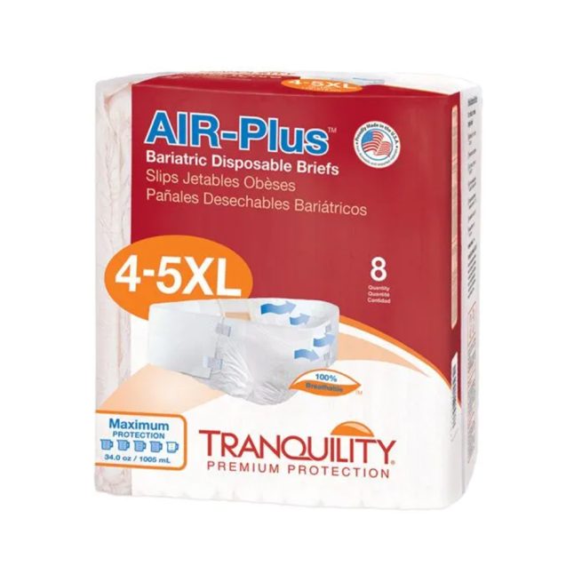 Tranquility AIR-Plus Bariatric Briefs