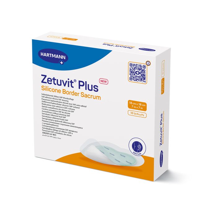 Zetuvit Plus Silicone Bordered Dressing - Upgraded Design