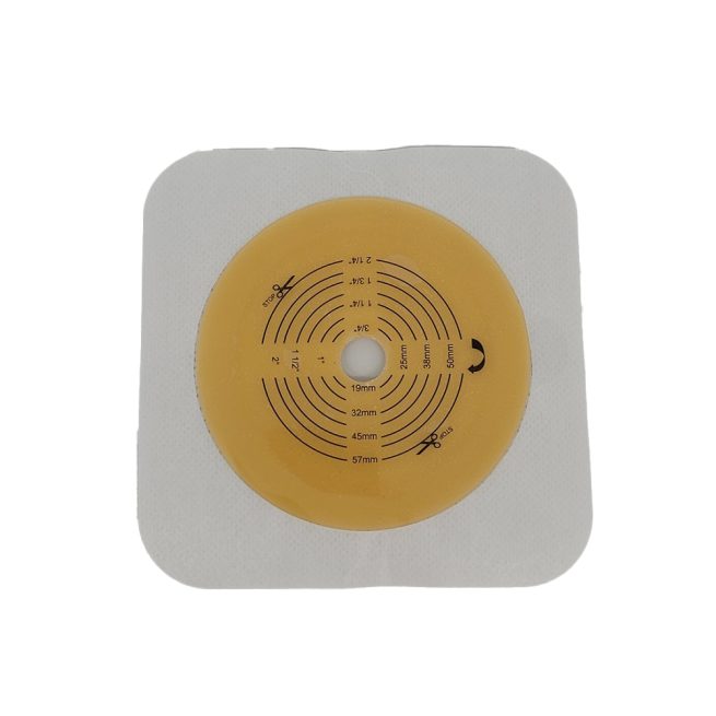 Safe n' Simple Flat Cut-To-Fit Extended Wear 2-Piece Barrier with Tape Collar