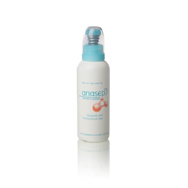 Anasept Antimicrobial Skin and Wound Cleanser - Finger Sprayer