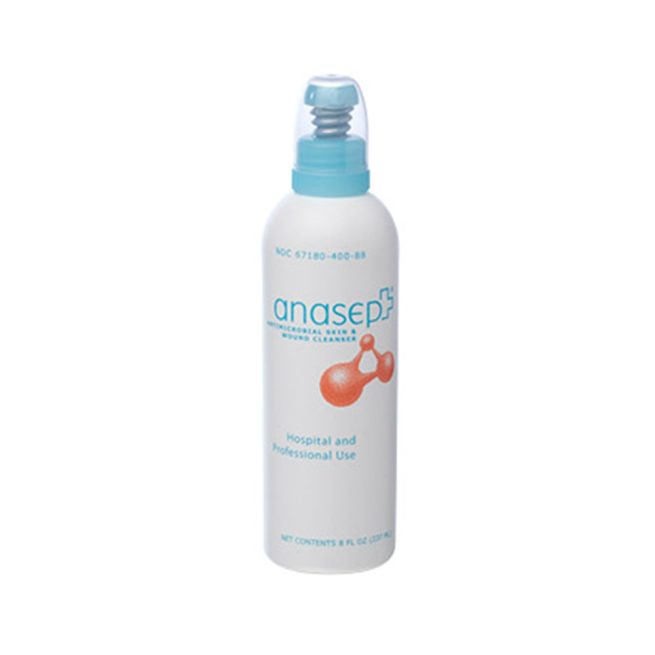 Anasept Antimicrobial Skin and Wound Cleanser - Finger Sprayer