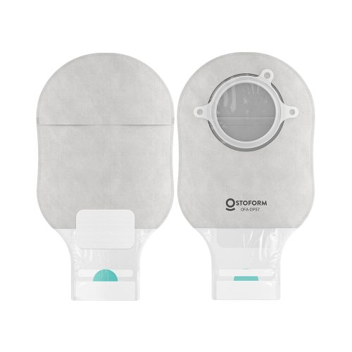 Ostoform FLOWASSIST Drainable 2-Piece Pouch