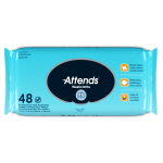 Attends Scented Washcloths with Fresh Touch Moisturizer - 48 Count Standard Size