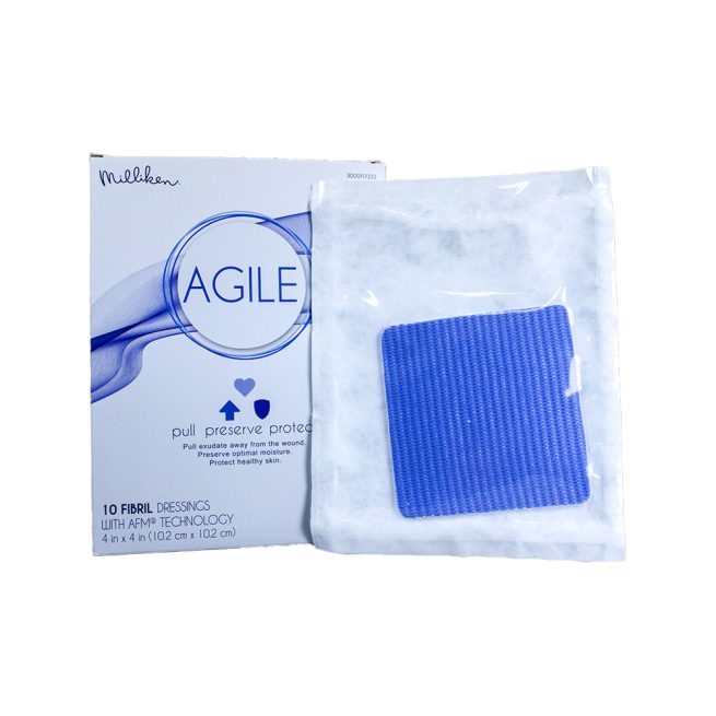 AGILE Superabsorbent Dressing