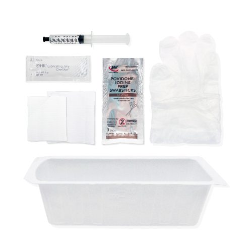 TruAdvance Foley Insertion Tray PVP Swabsticks
