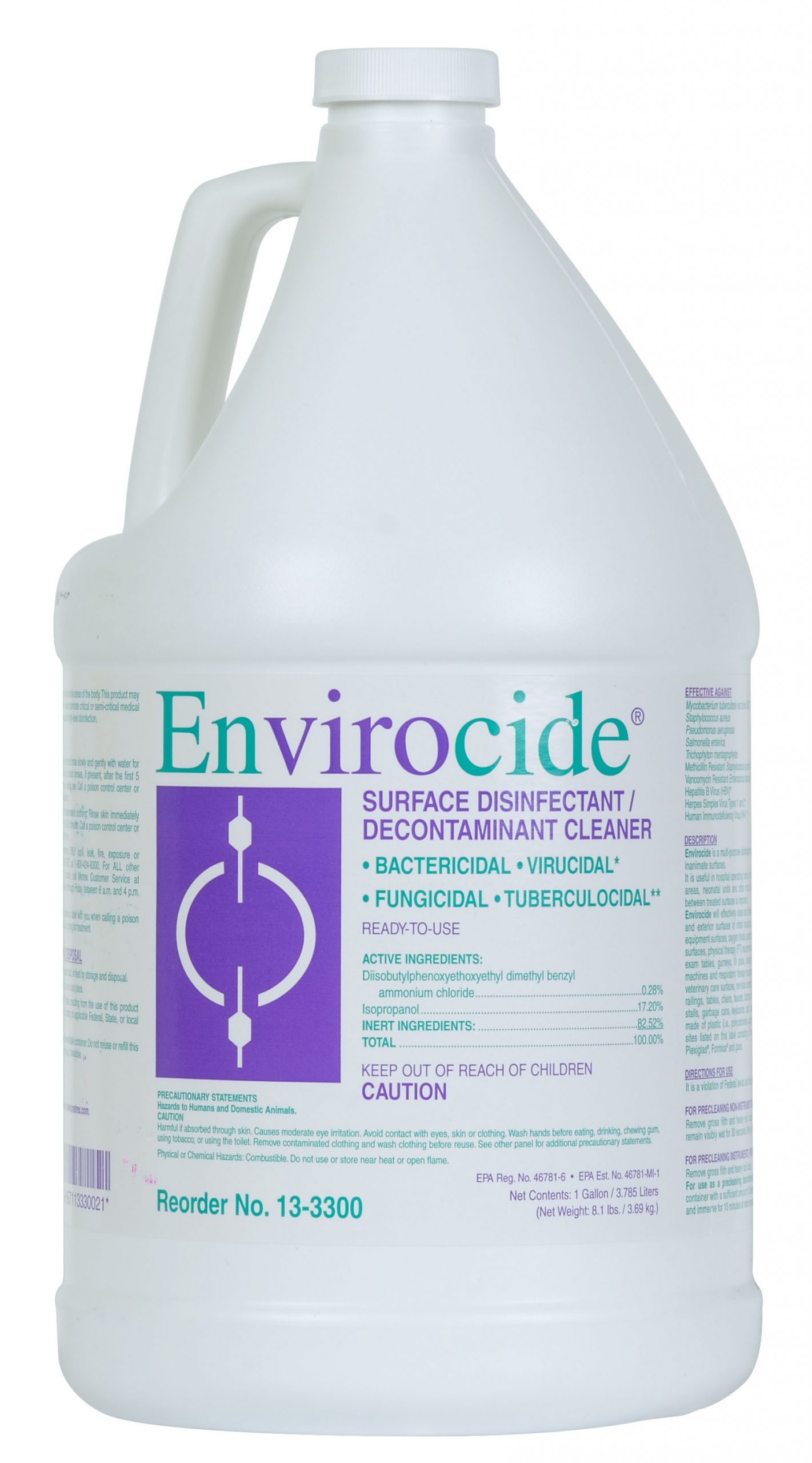 Envirocide Surface Disinfectant