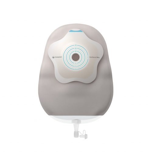 SenSura Mio Convex Flip Pre-Cut One-Piece MAXI Urostomy Pouch