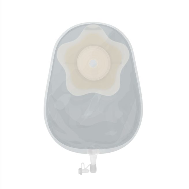 SenSura Mio Convex Flip Pre-Cut One-Piece MAXI Urostomy Pouch