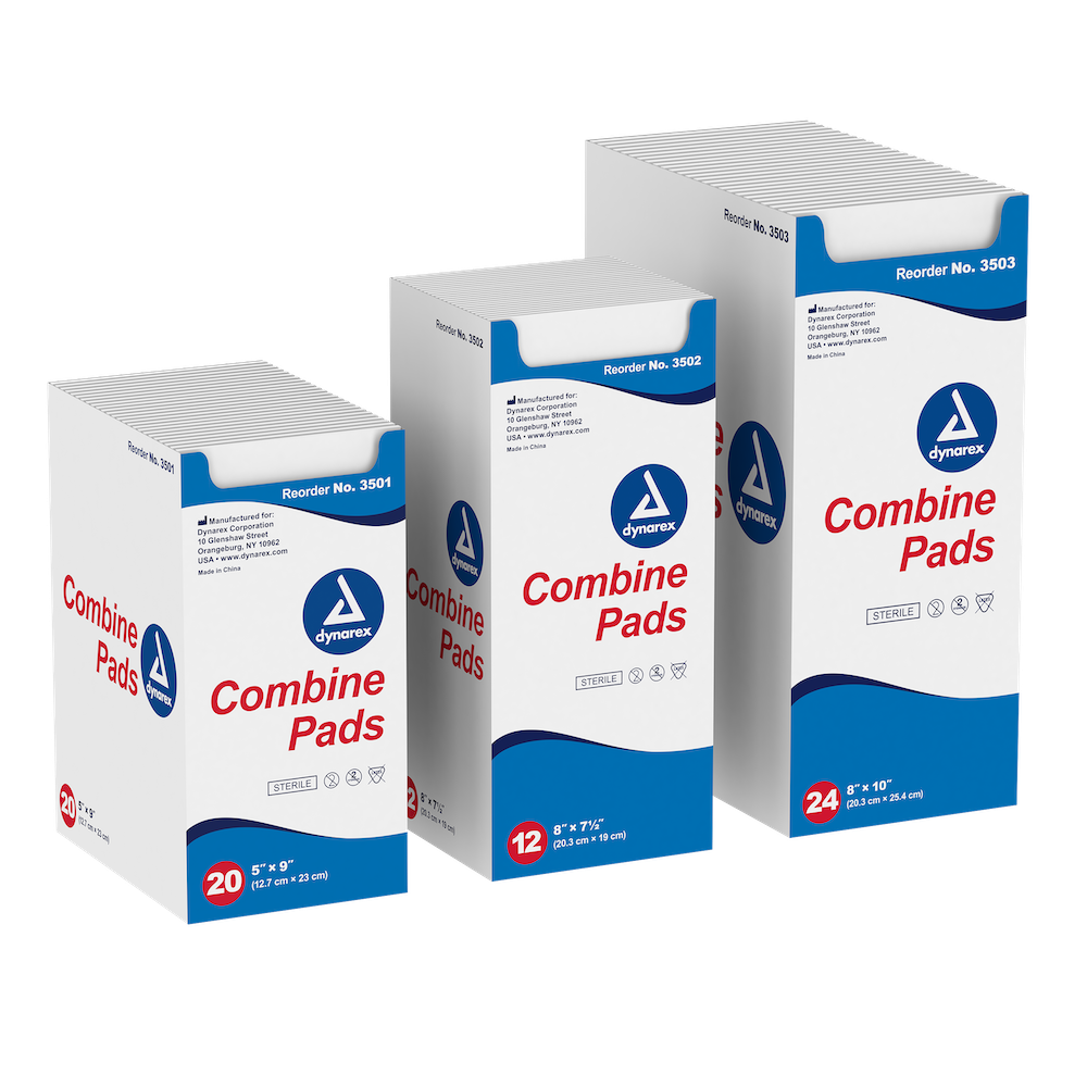Combine ABD Pads - Sterile
