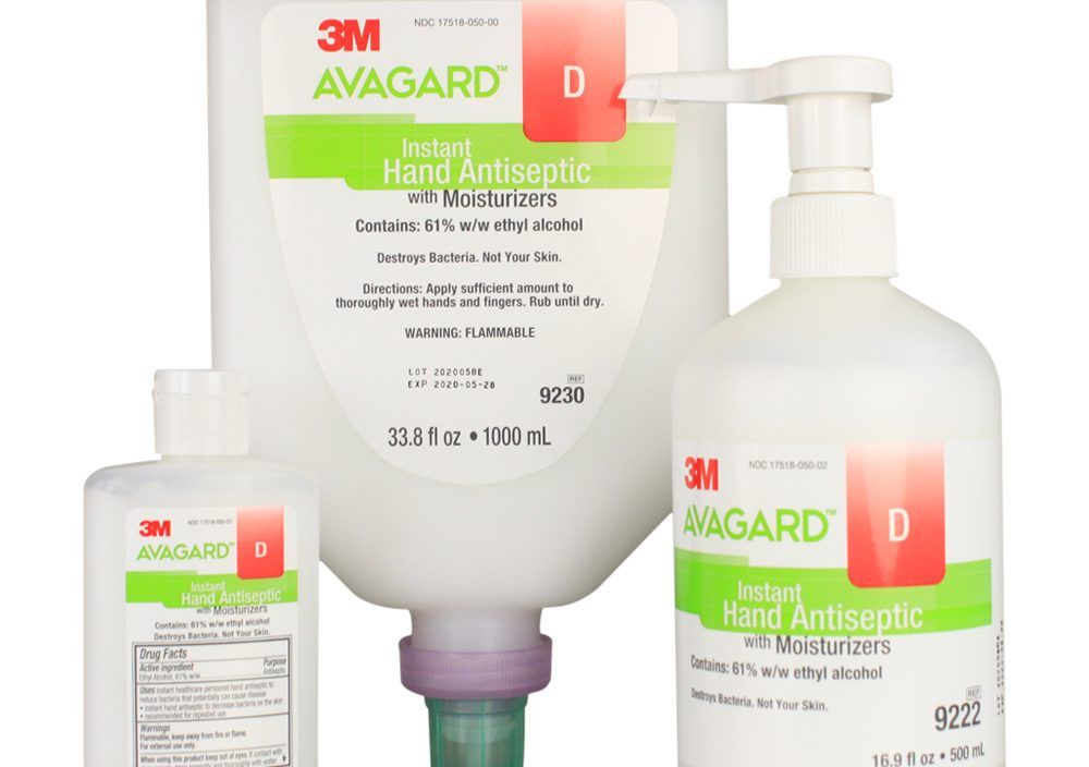 Avagard-D Instant Hand Antiseptic with Moisturizers
