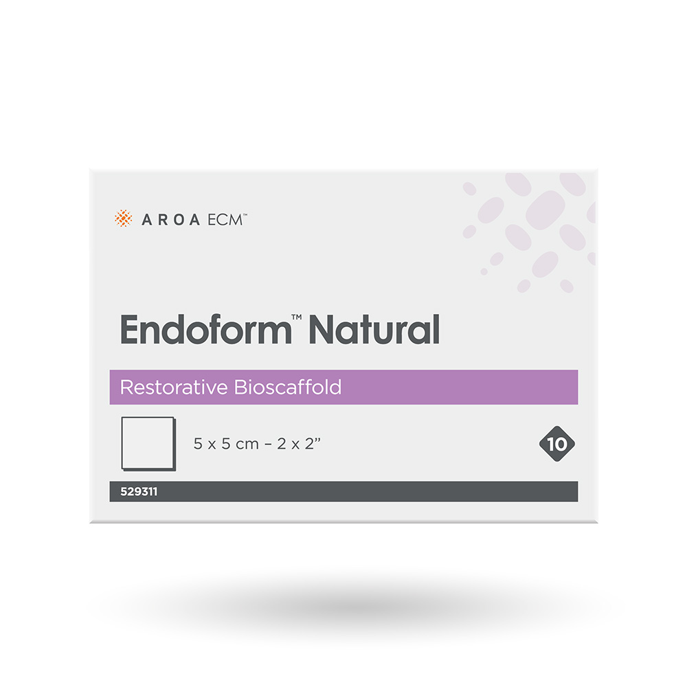 Endoform Natural Restorative Bioscaffold Non-Fenestrated