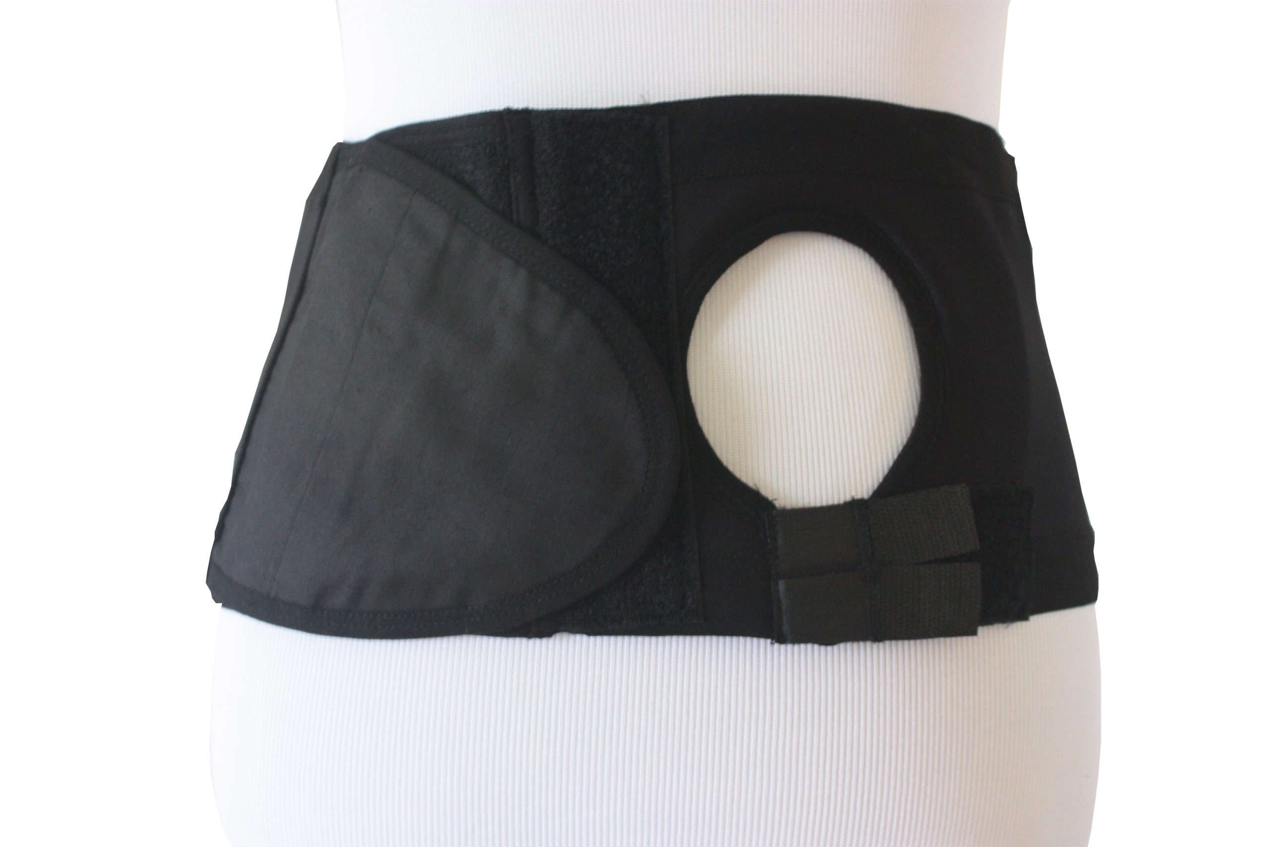 Safe n' Simple Security Ostomy Belt with Pouch Opening