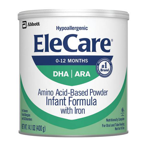 ELECARE Nutritionally Complete Amino Acid-Based Infant Formula with Iron