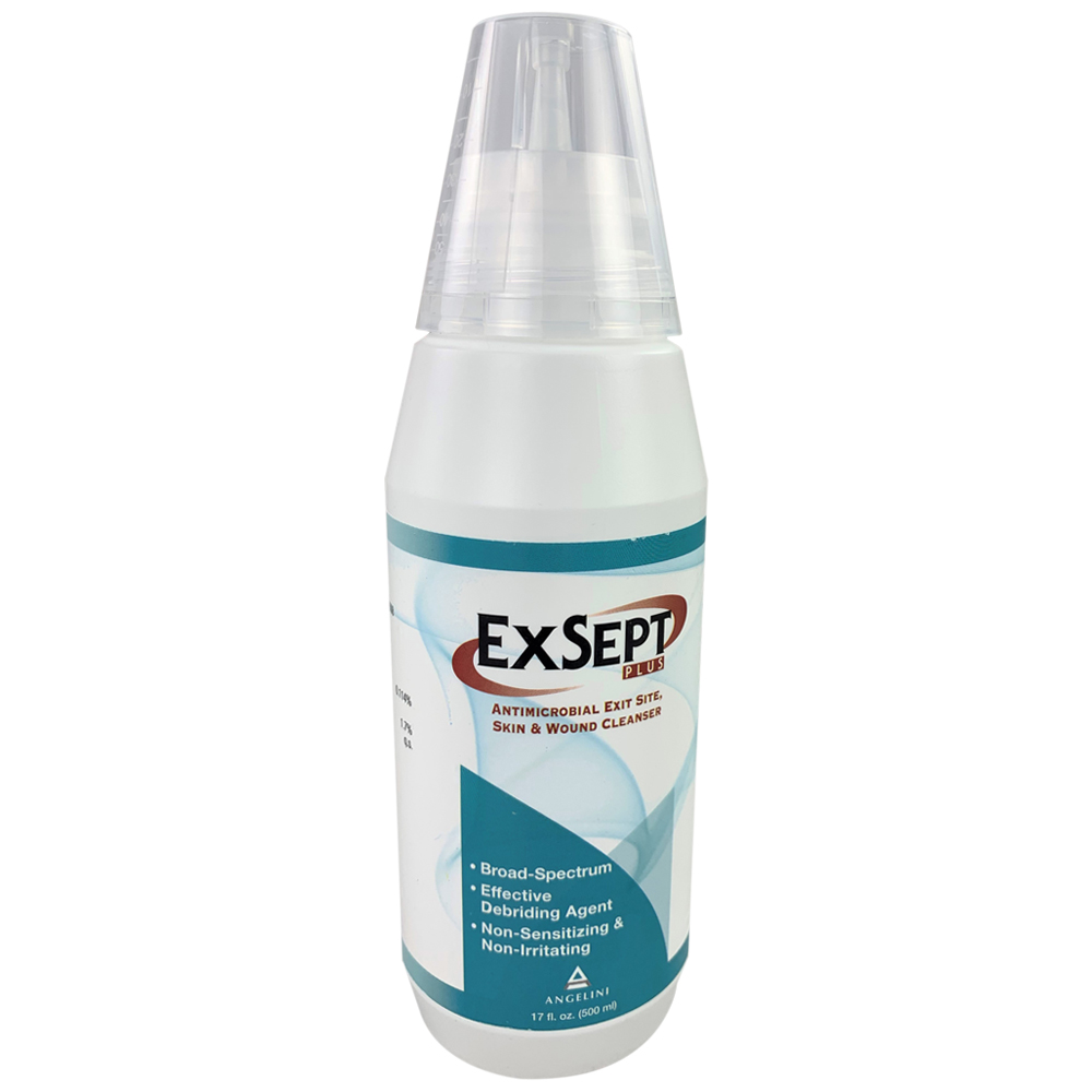ExSept Plus Skin and Exit Site Wound Cleanser