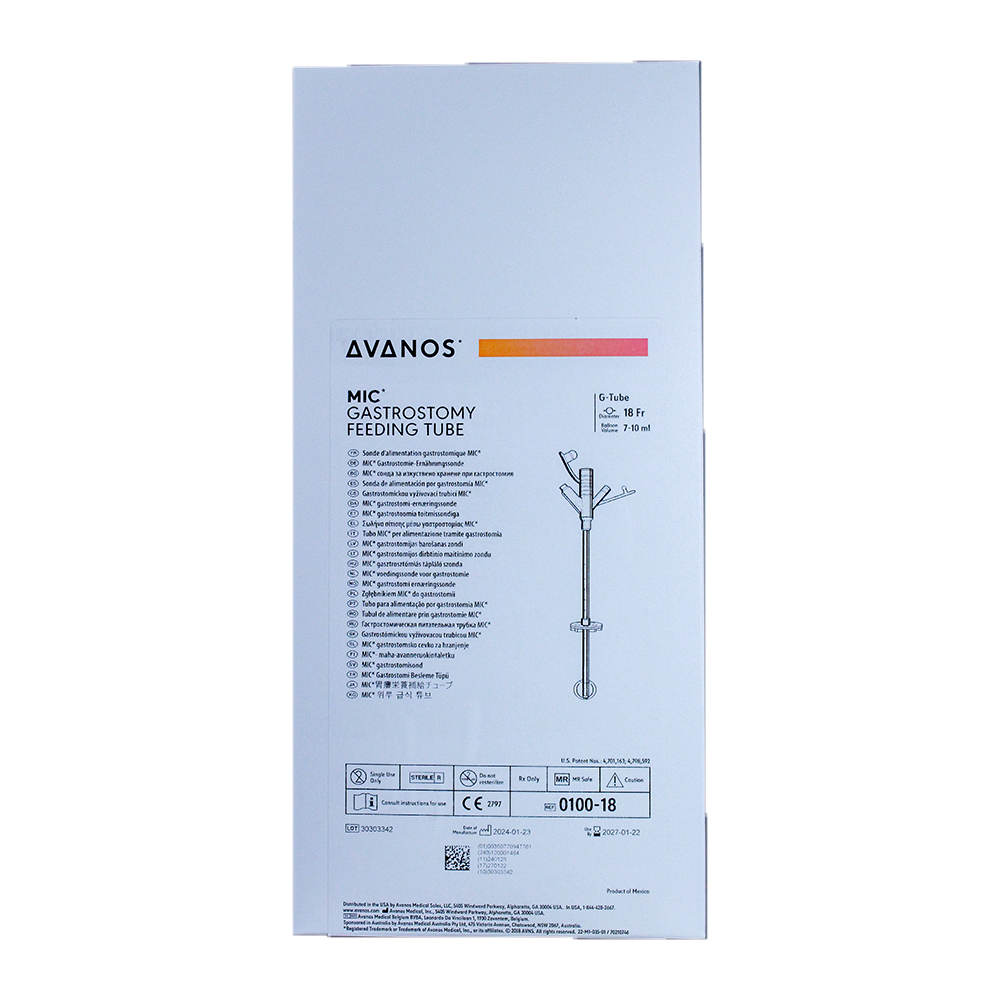 MIC G Feeding Tube