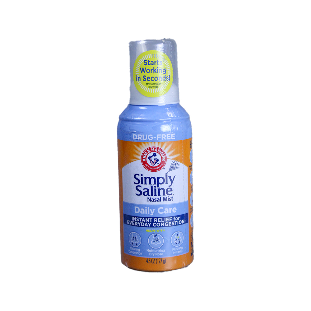 Simply Saline Nasal Relief