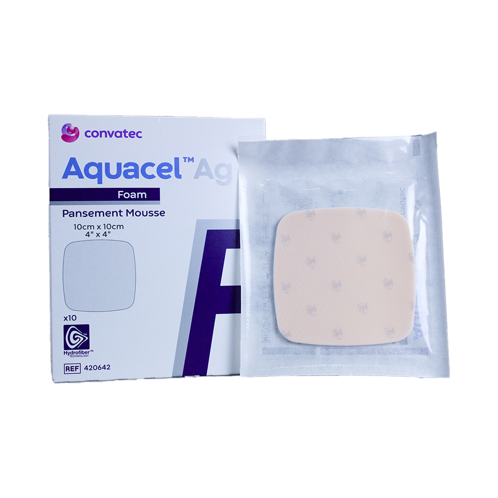 Aquacel Ag Non-Adhesive Foam Dressing