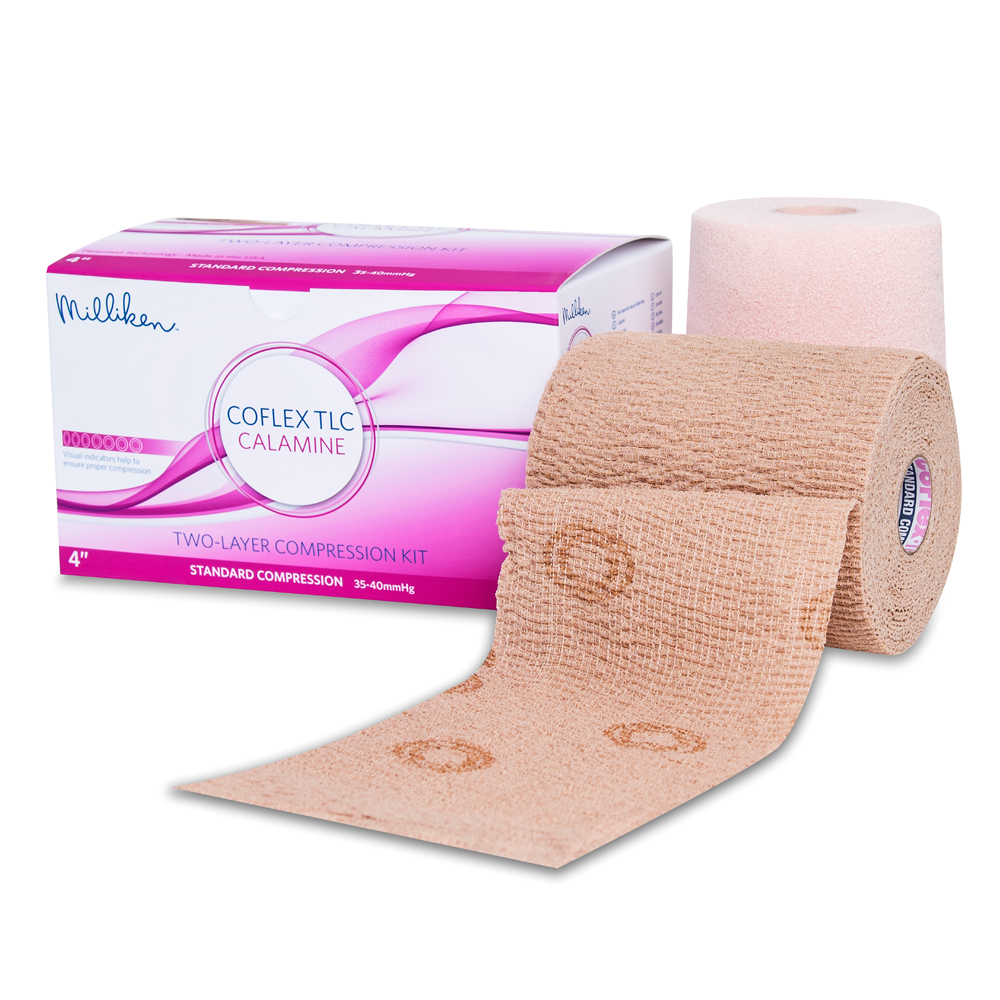 CoFlex TLC Calamine 2 Layer Standard Compression Kit