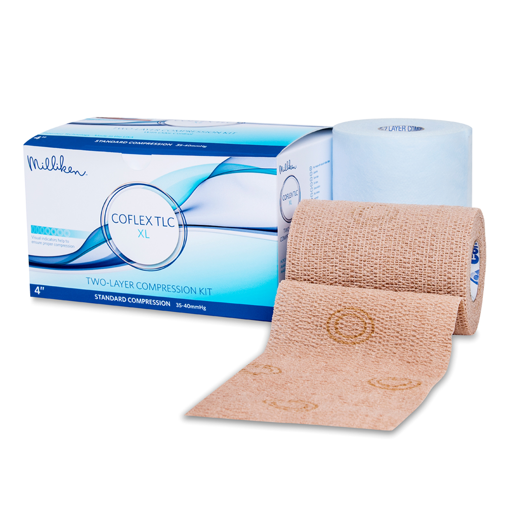 CoFlex TLC XL 2 Layer Standard Compression Kit 4"