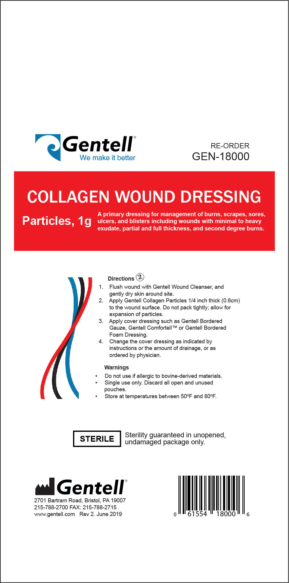 Gentell Collagen Particles