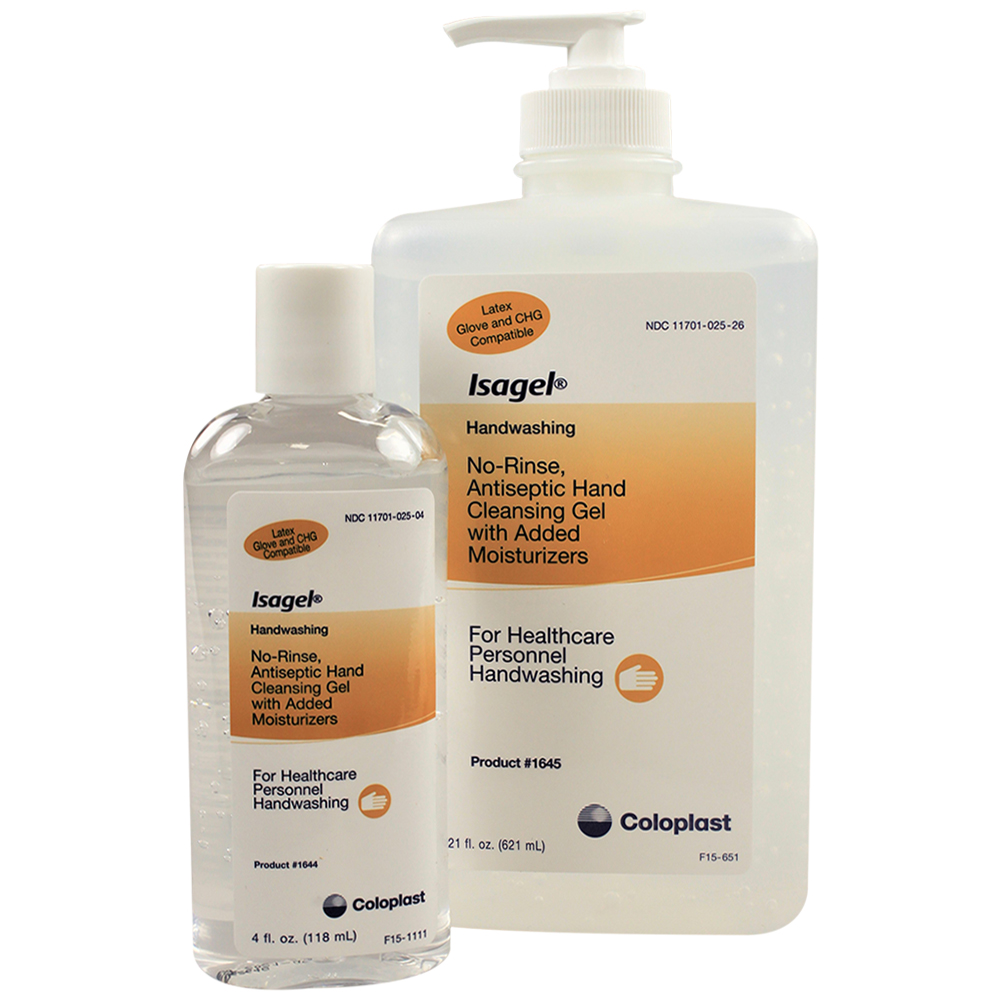 Isagel No Rinse Antiseptic Hand Cleansing Gel