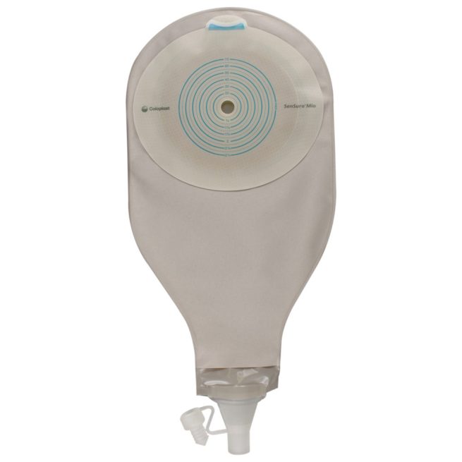 SenSura Mio MAXI One-Piece High Output Drainable Pouch with Soft Outlet