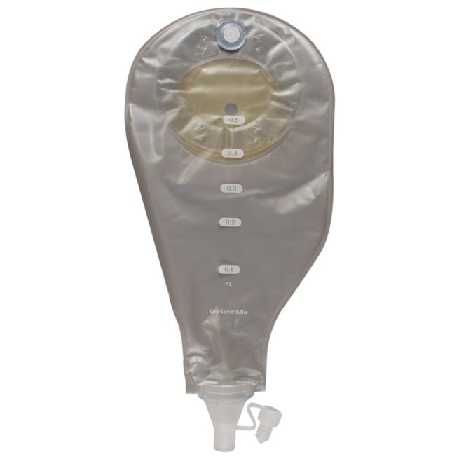 SenSura Mio MAXI One-Piece High Output Drainable Pouch with Soft Outlet