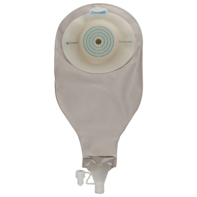 SenSura Mio One-Piece Soft Convex MAXI High Output Drainable Pouch with Soft Outlet
