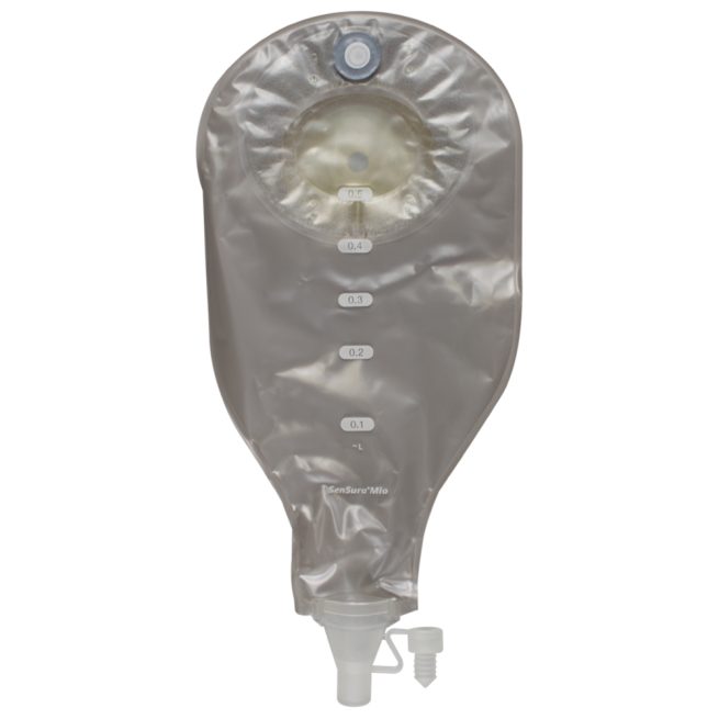 SenSura Mio One-Piece Soft Convex MAXI High Output Drainable Pouch with Soft Outlet