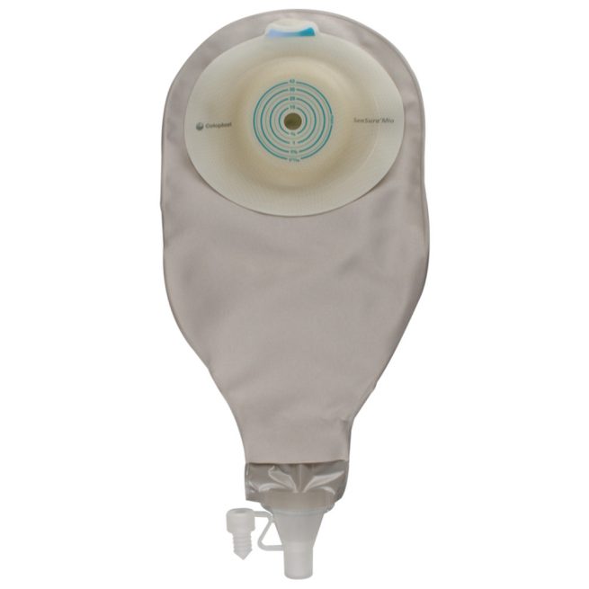 SenSura Mio One-Piece Convex Light MAXI High Output Drainable Pouch with Soft Outlet