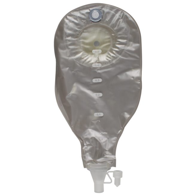 SenSura Mio One-Piece Convex Light MAXI High Output Drainable Pouch with Soft Outlet