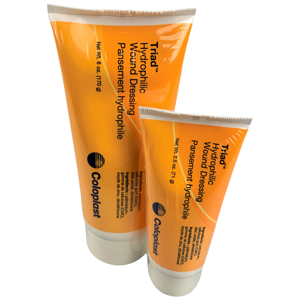 Triad Hydrophilic Wound Dressing