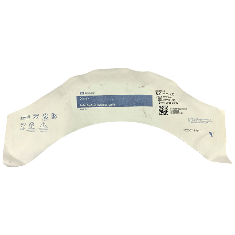 Lo-Pro Oral/Nasal Endotracheal Tube Cuffed, Magill Tip