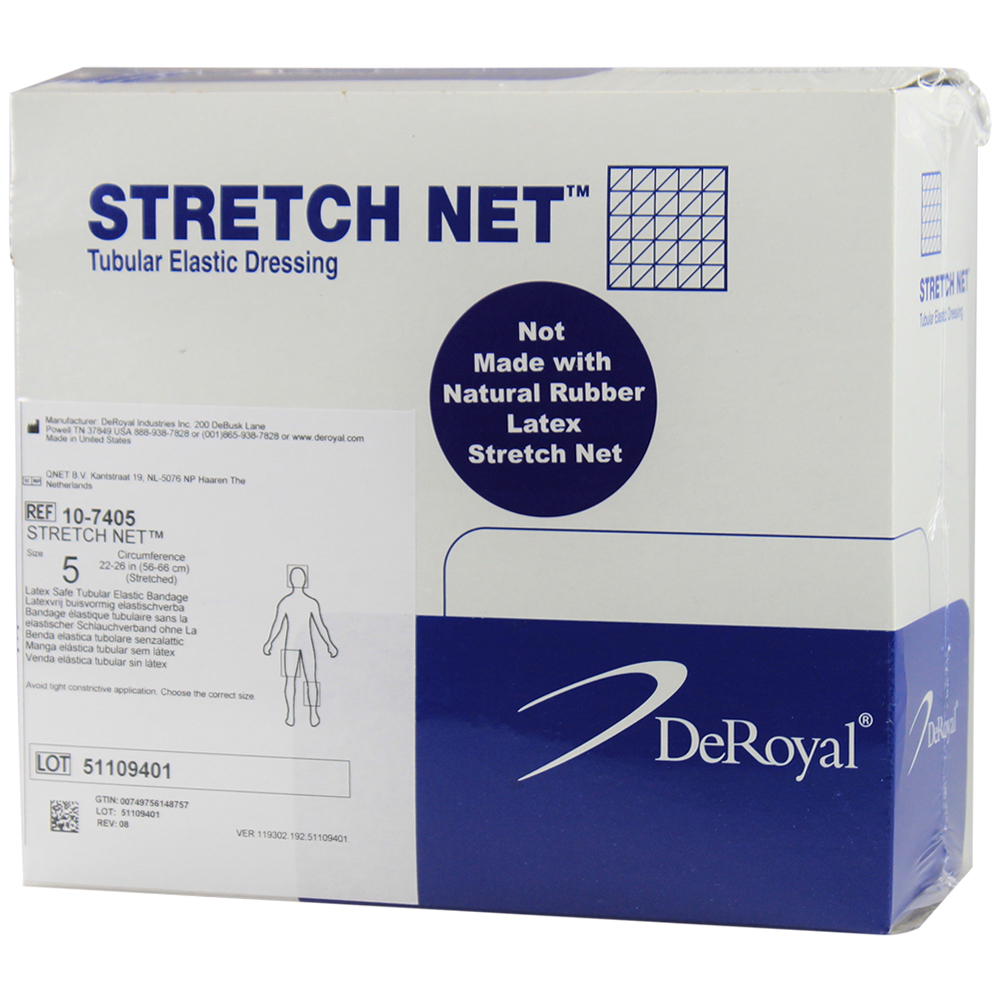 Stretch Net Latex Free Retention Dressing