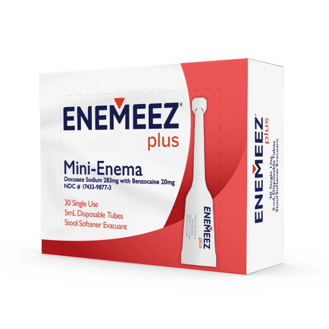 Enemeez Mini Enema Plus Benzocaine