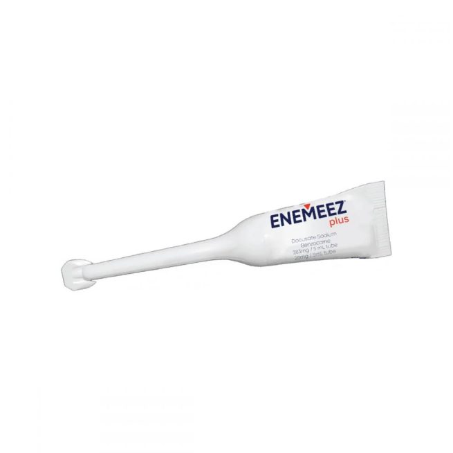 Enemeez Mini Enema Plus Benzocaine