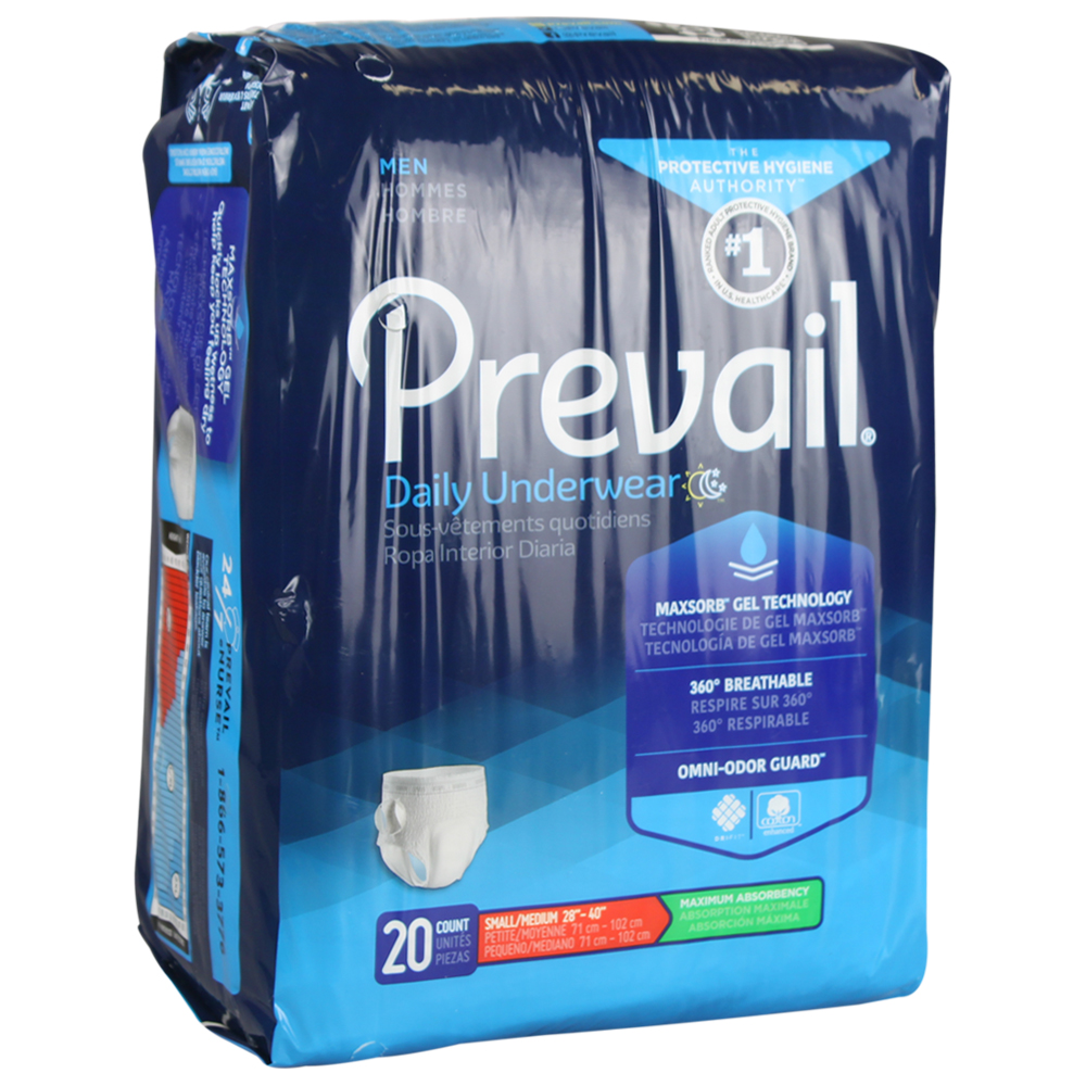 Prevail For Men: Maximum Absorbency