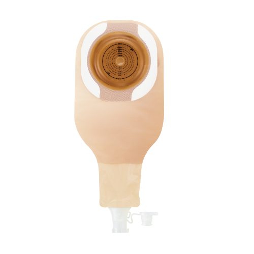 Hollister One-Piece High Output Drainable Pouch Soft Convex Flextend Barrier with Filter