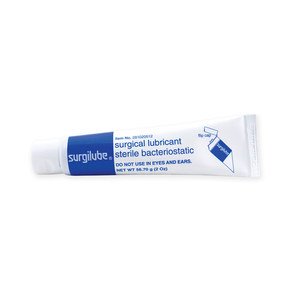 Surgilube Surgical Lubricant Flip-Top Tube