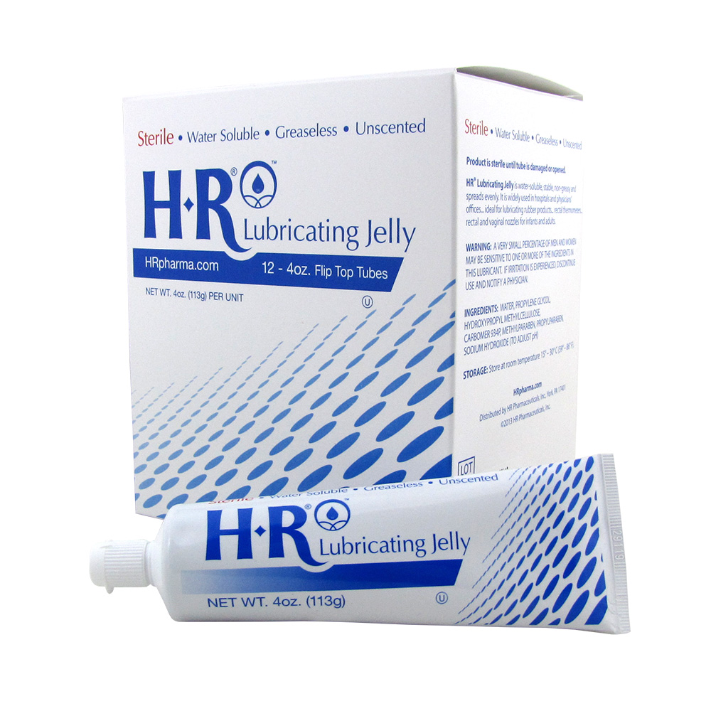 HR HealthCare Sterile Lubricating Jelly